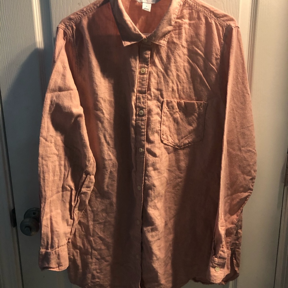 BOGO/50 Old Navy Tunic Shirt - Pale Pink size XL